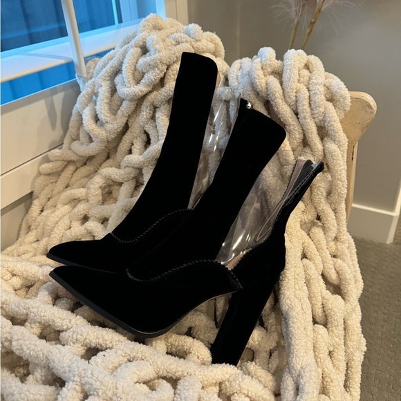 Topshop Unique Valiant Pointed Boots - Picture 4 of 11